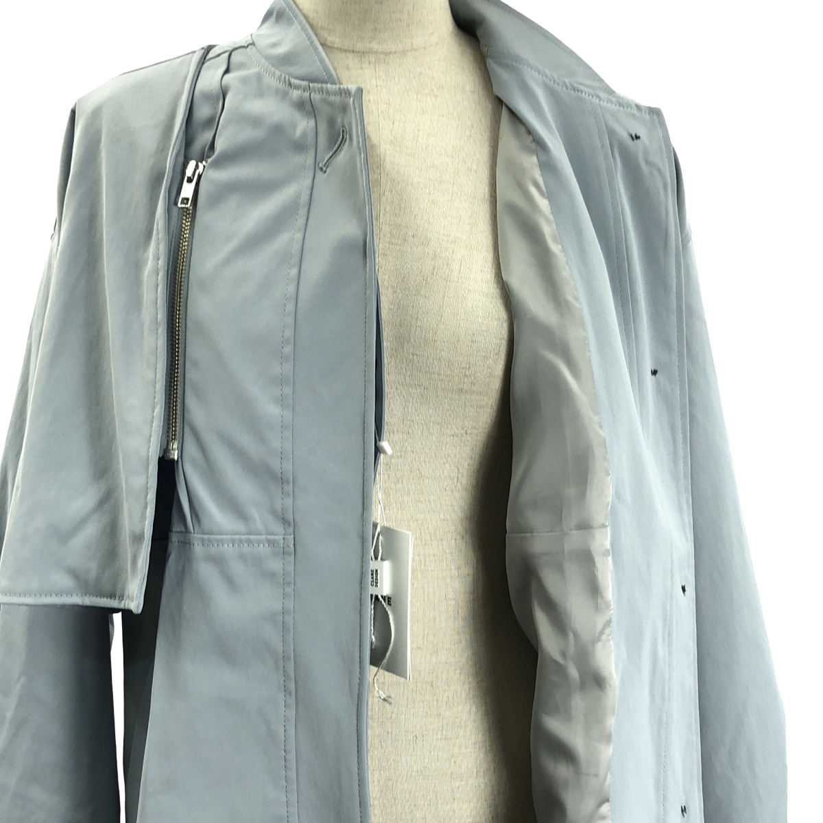 CLANE / クラネ 3WAY ARRANGE JACKET / ベルテッド スリーウェイ アレンジ ジャケット / 総裏地