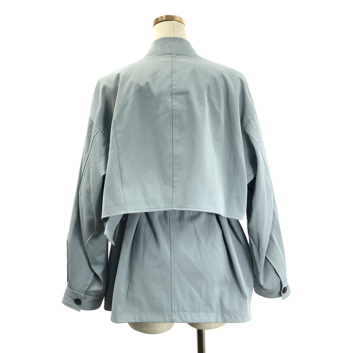 CLANE / クラネ 3WAY ARRANGE JACKET / ベルテッド スリーウェイ アレンジ ジャケット / 総裏地