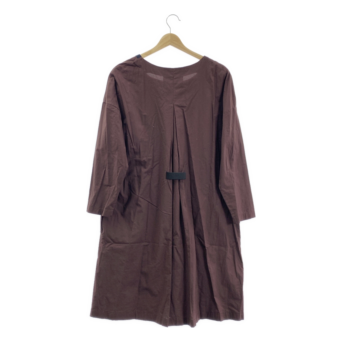 ANTIPAST / アンティパスト 異素材 切替 フラワー ニット ポケット付き ワンピース