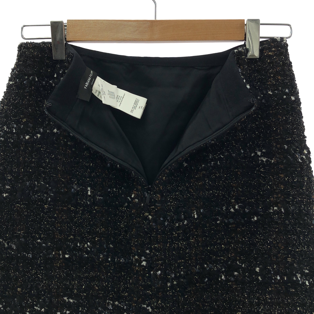 FABIANA FILIPPI / ファビアナフィリッピ ツイード ミニスカート