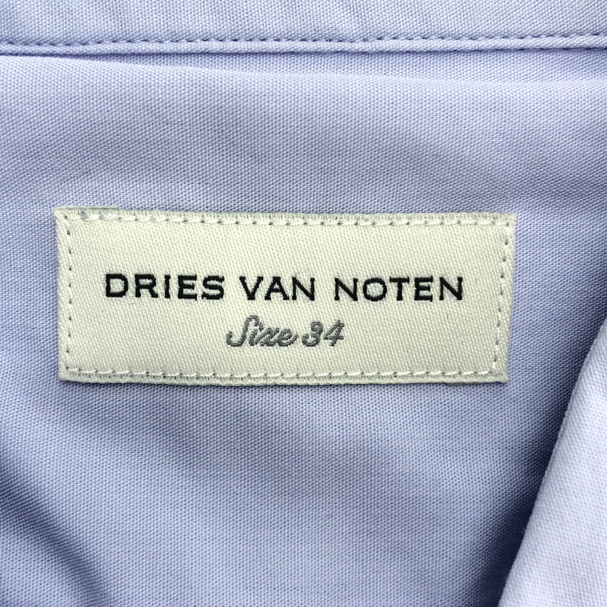 DRIES VAN NOTEN / ドリスヴァンノッテン コットン スタンダードシャツ