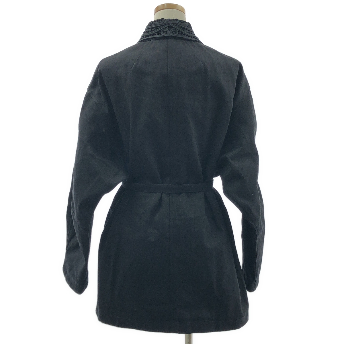 Mame Kurogouchi / マメクロゴウチ Cord Embroidery Detail Denim Jacket コード エンブロイダリー デニムジャケット