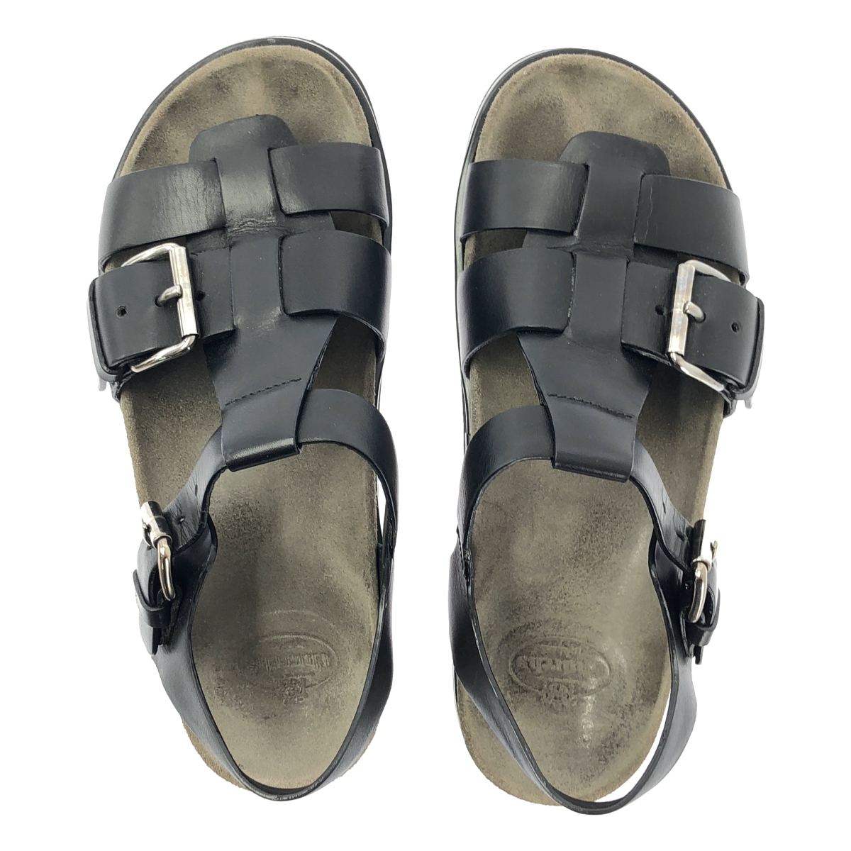 Church's / チャーチ レザー グルカ ストラップサンダル