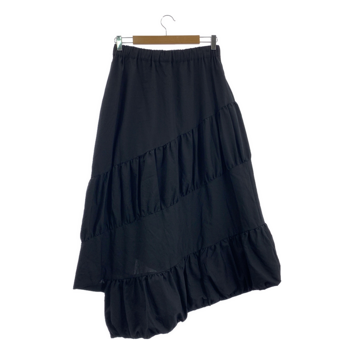 noir kei ninomiya / ノワールケイニノミヤ アシンメトリー ロングスカート