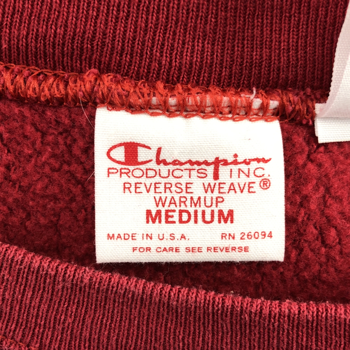 CHAMPION / チャンピオン REVERSEWAVE CREW NECK SWEAT / C5-U001 カレッジ リバースウィーブ スウェット トレーナー