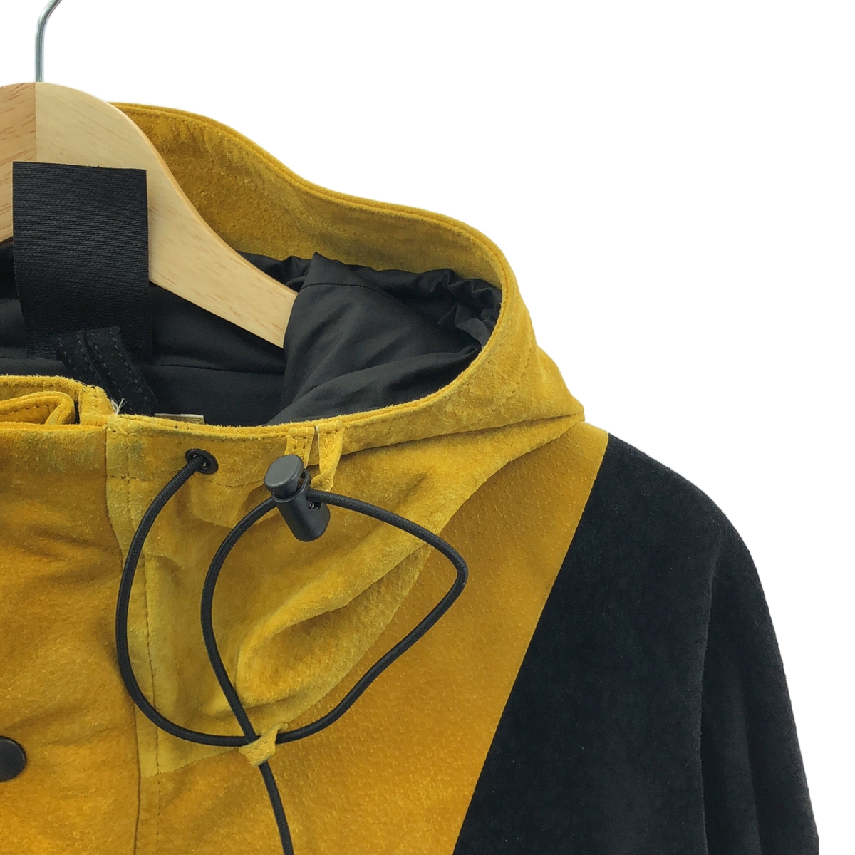 SEVEN BY SEVEN / セブン バイ セブン Leather mountain parka スエードレザー マウンテンパーカー