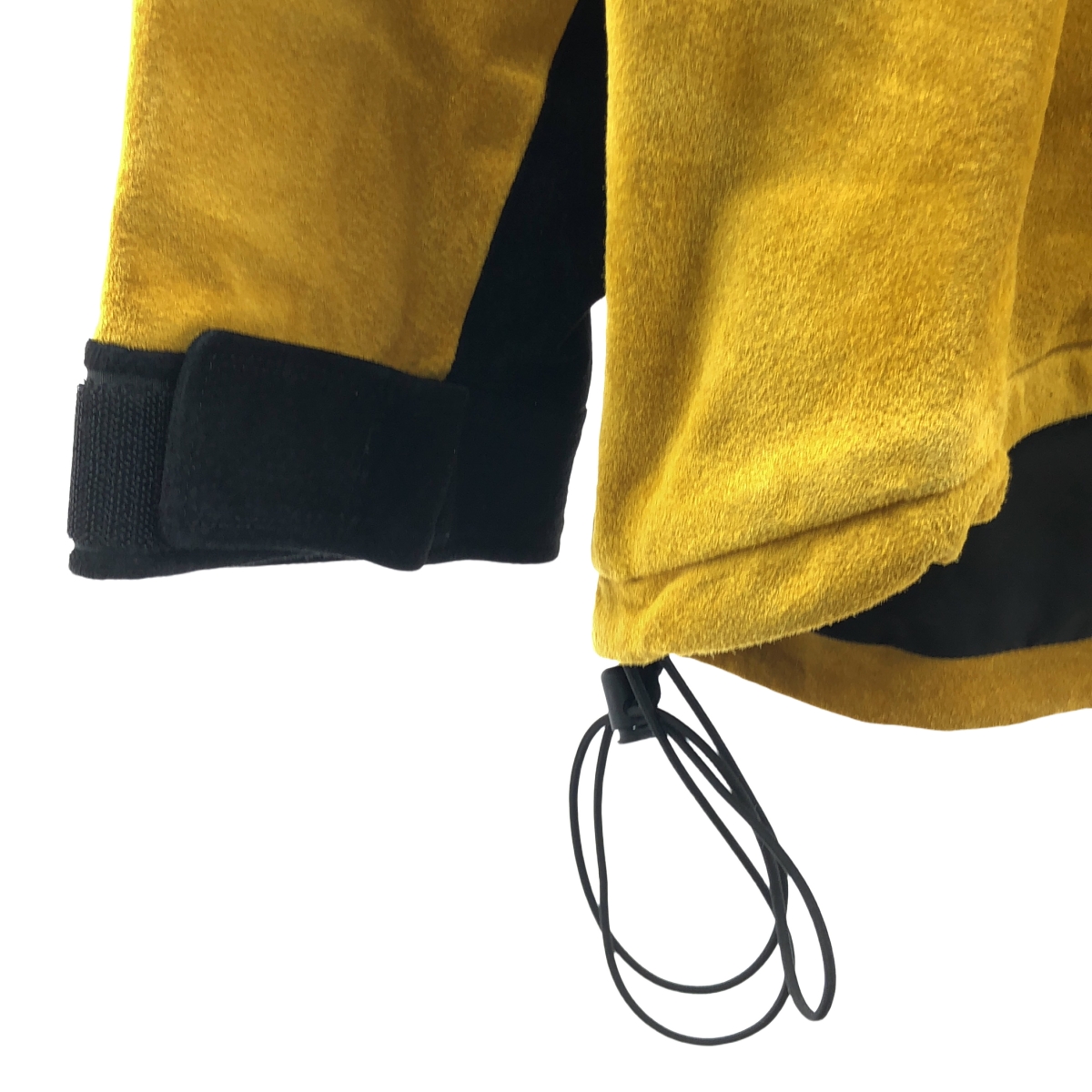 SEVEN BY SEVEN / セブン バイ セブン Leather mountain parka スエードレザー マウンテンパーカー