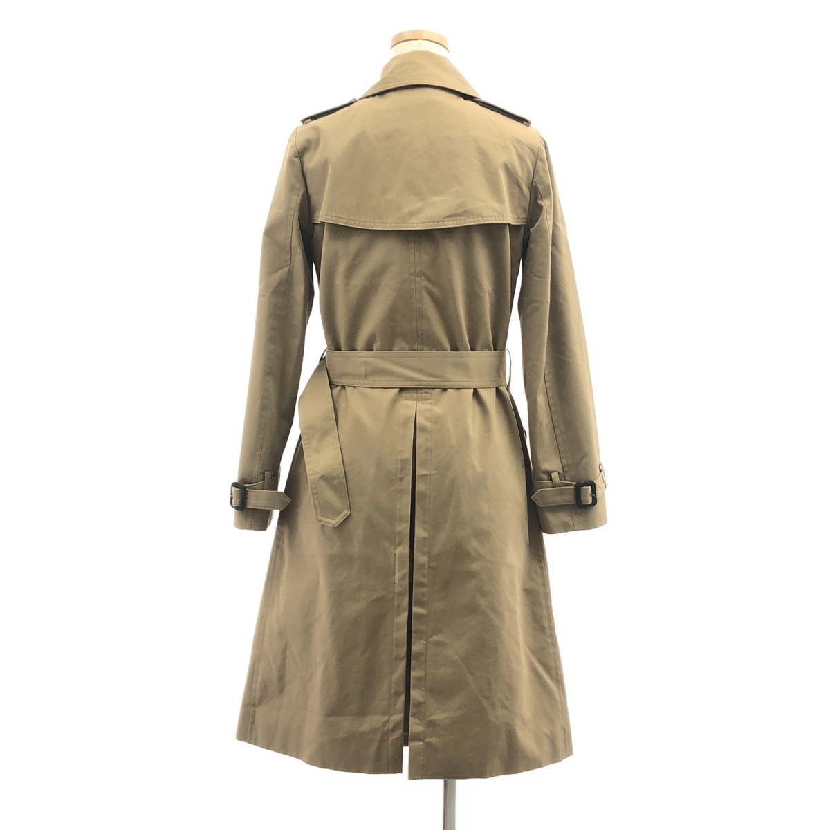 HYKE / ハイク ロゴボタン トレンチコート / 着脱可ライナー