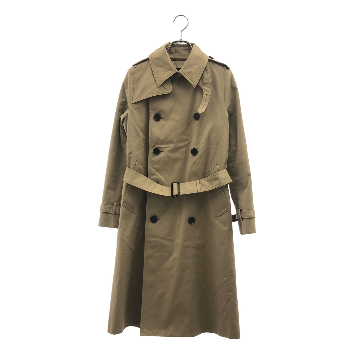 HYKE / ハイク ロゴボタン トレンチコート / 着脱可ライナー