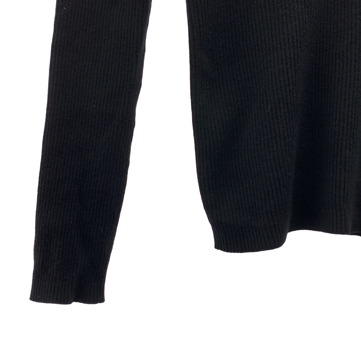 MAISON KITSUNE / メゾンキツネ ワッペン リブ ハイネック ニット セーター