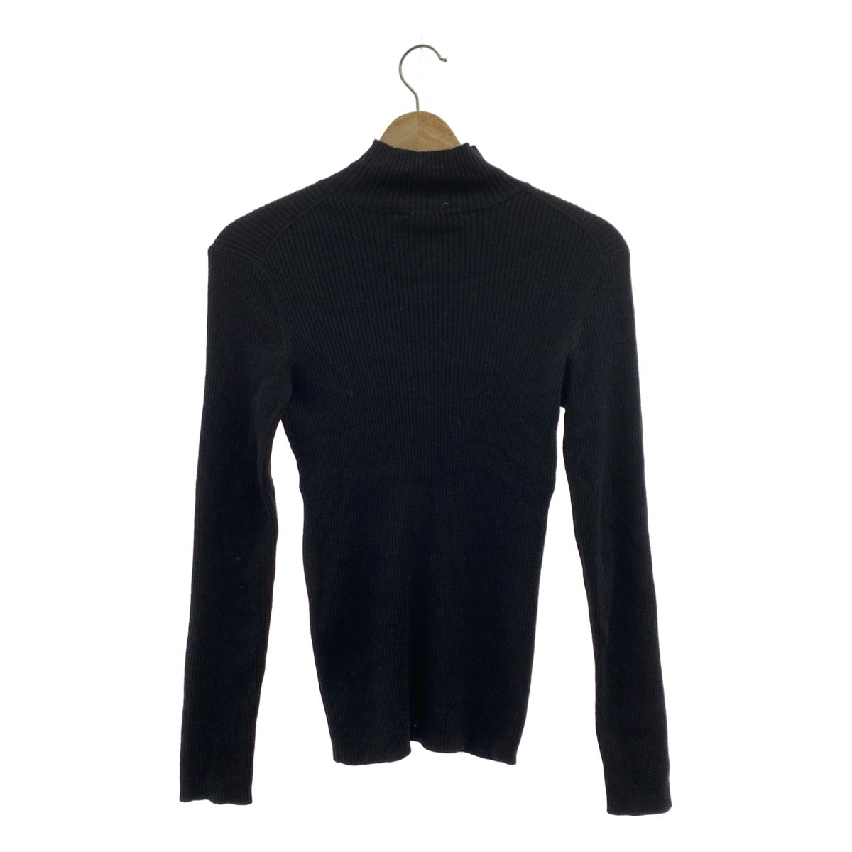 MAISON KITSUNE / メゾンキツネ ワッペン リブ ハイネック ニット セーター