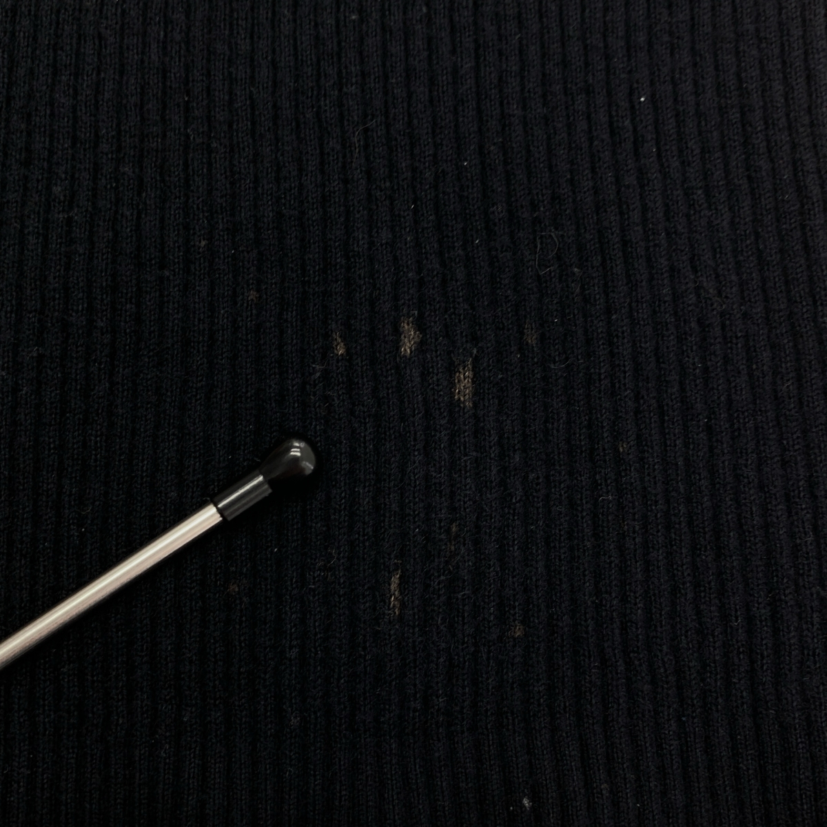 MAISON KITSUNE / メゾンキツネ ワッペン リブ ハイネック ニット セーター