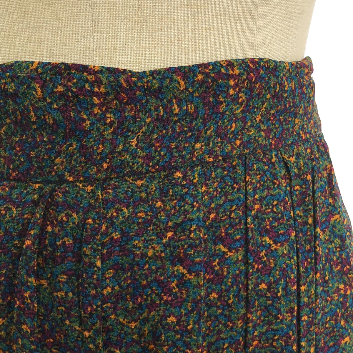 ISABEL MARANT ETOILE / イザベルマランエトワール 総柄 ラップ ロングスカート