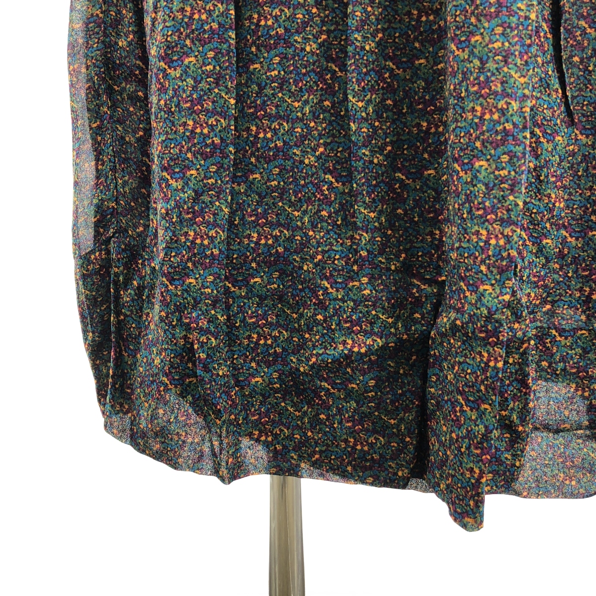 ISABEL MARANT ETOILE / イザベルマランエトワール 総柄 ラップ ロングスカート