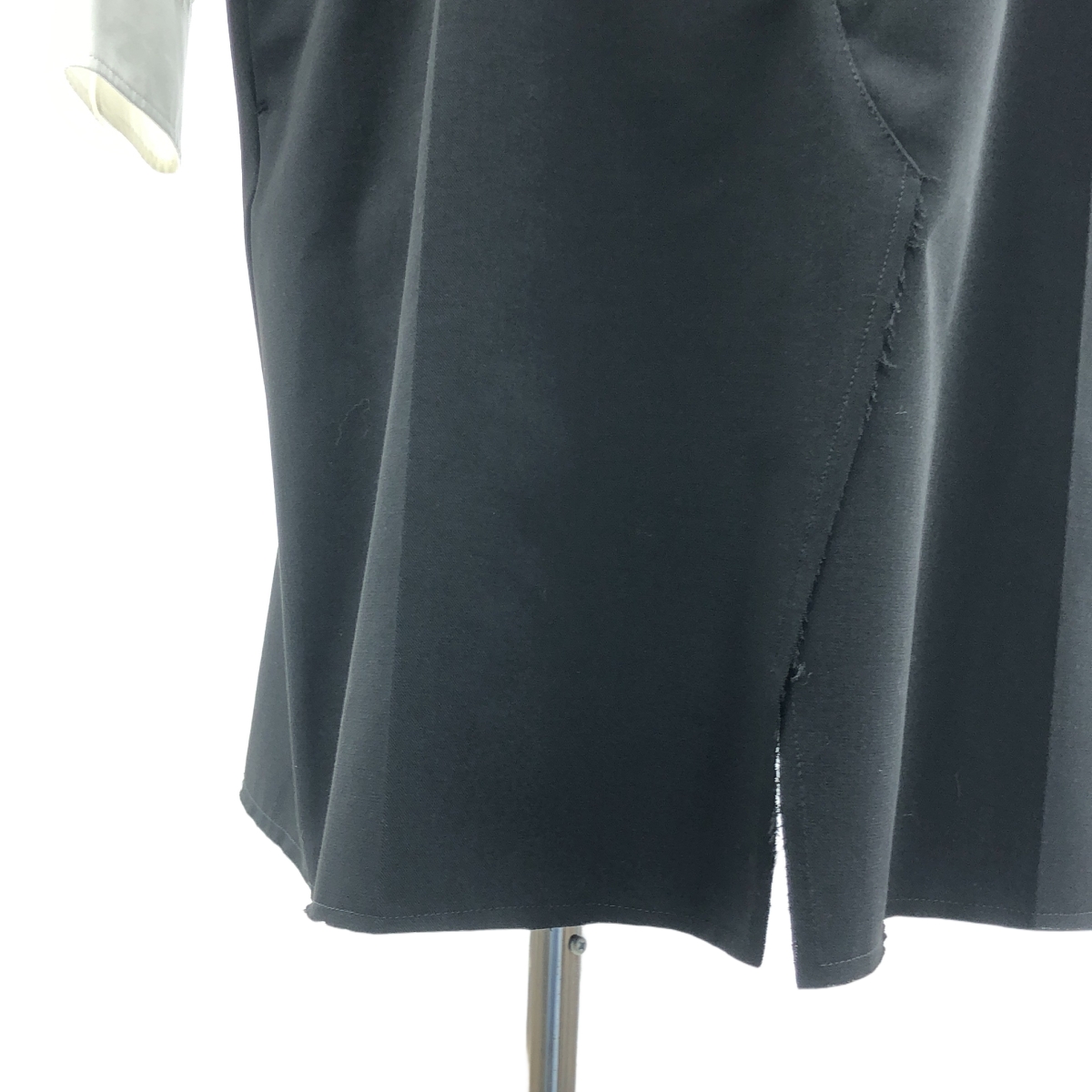 MM6 Maison Margiela / エムエムシックスメゾンマルジェラ バイカラー ドッキング シャツ ワンピース