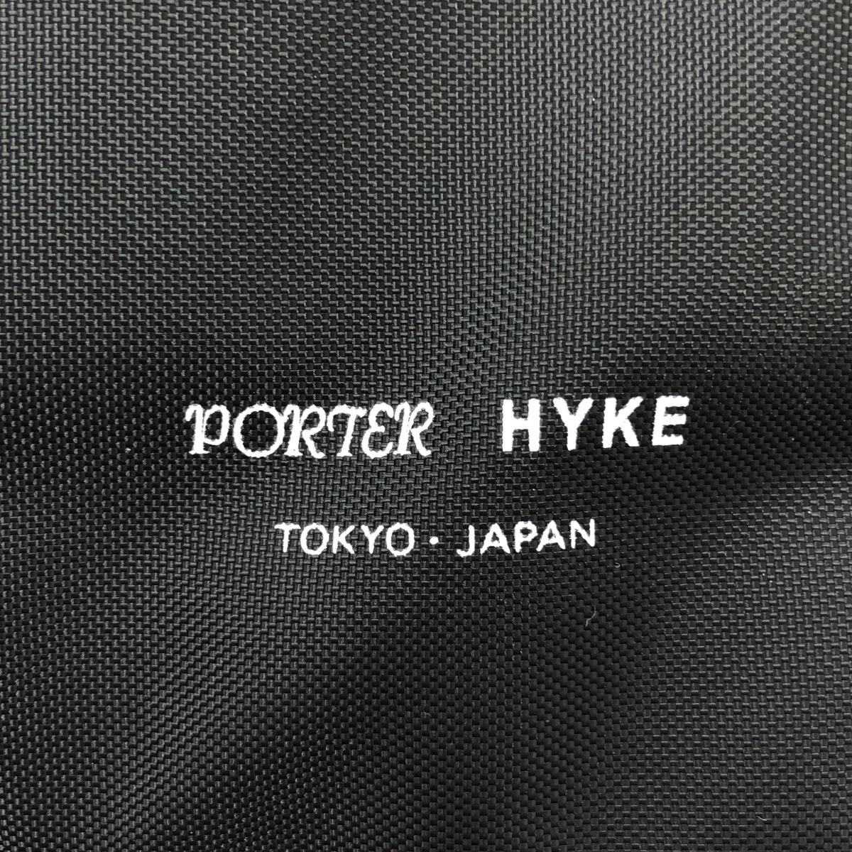 PORTER / ポーター ×HYKE ハイク / 2way TOOL BAG LARGE TEFOX ツール バッグ ラージ