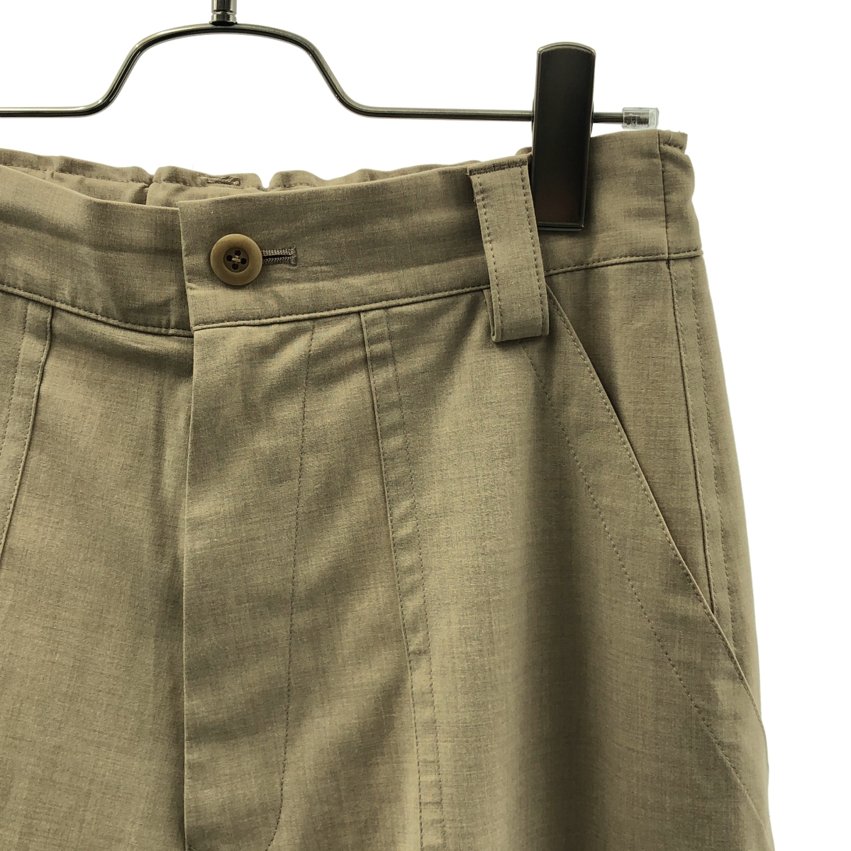 UJOH / ウジョー STUDIOUS別注 Wide Flare Cargo PNT / ワイド フレア カーゴ パンツ