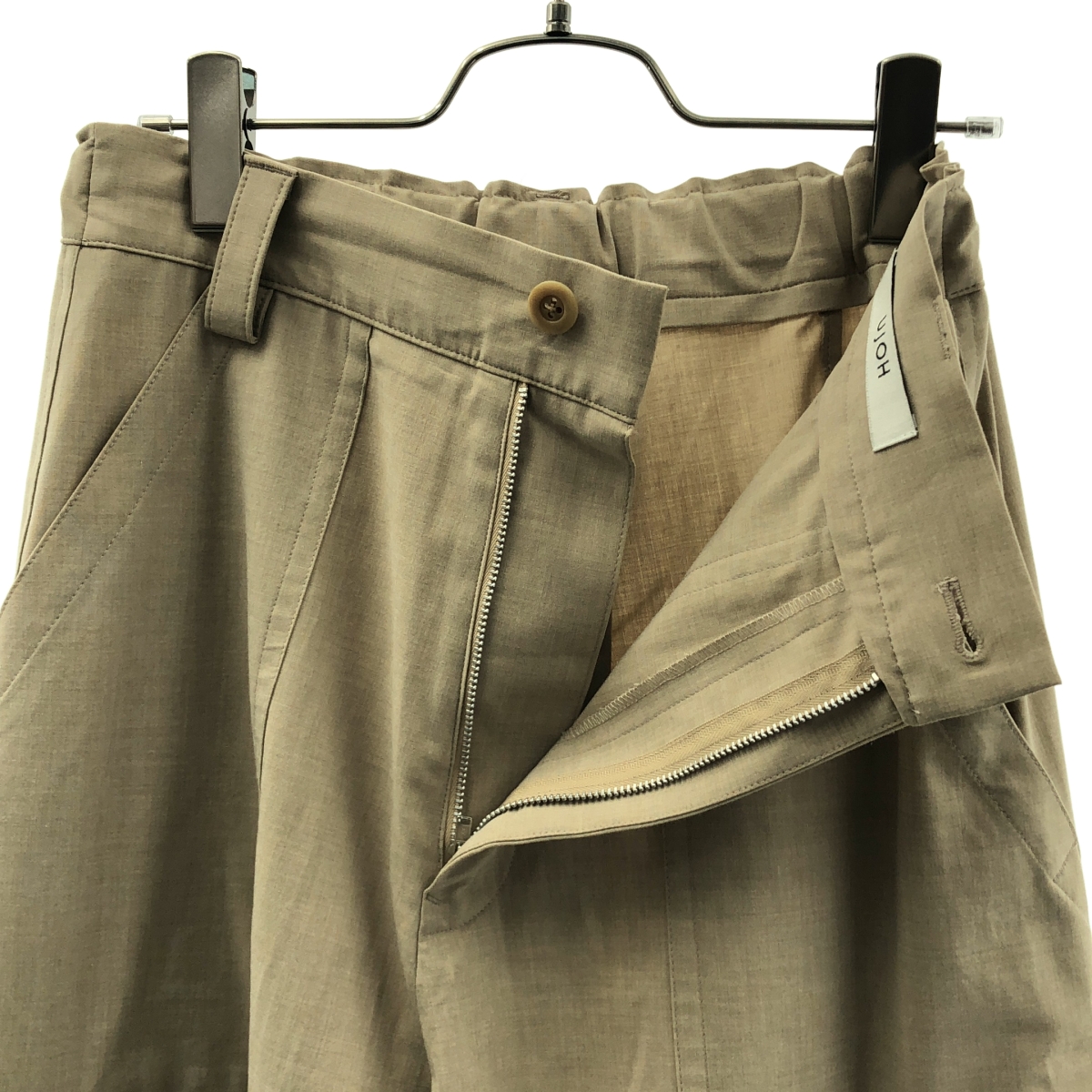 UJOH / ウジョー STUDIOUS別注 Wide Flare Cargo PNT / ワイド フレア カーゴ パンツ