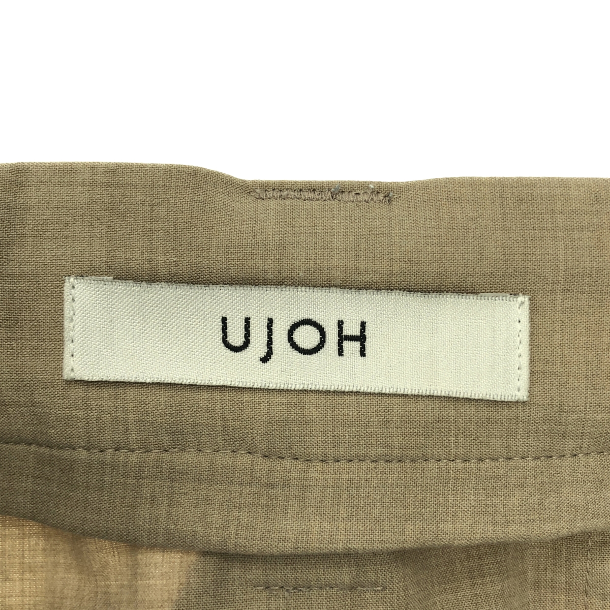 UJOH / ウジョー STUDIOUS別注 Wide Flare Cargo PNT / ワイド フレア カーゴ パンツ