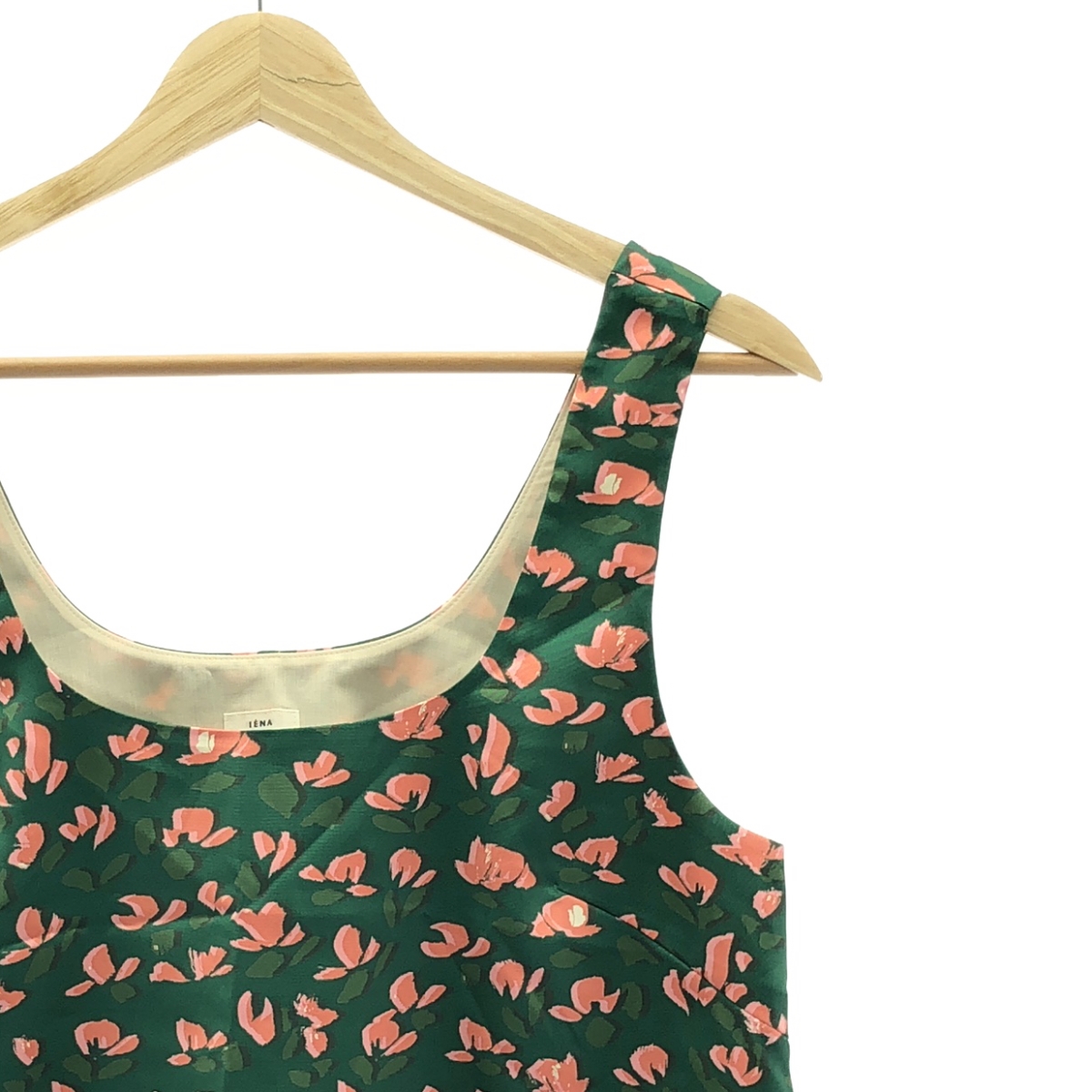 IENA / イエナ Petites fleurs クロップド ブラウス