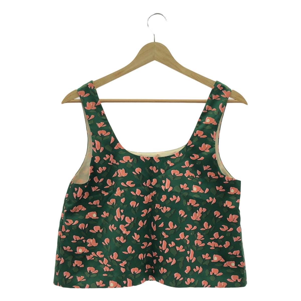 IENA / イエナ Petites fleurs クロップド ブラウス