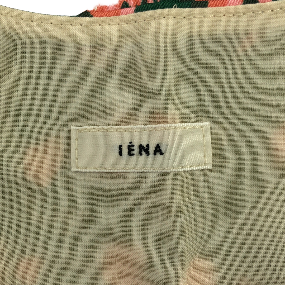 IENA / イエナ Petites fleurs クロップド ブラウス