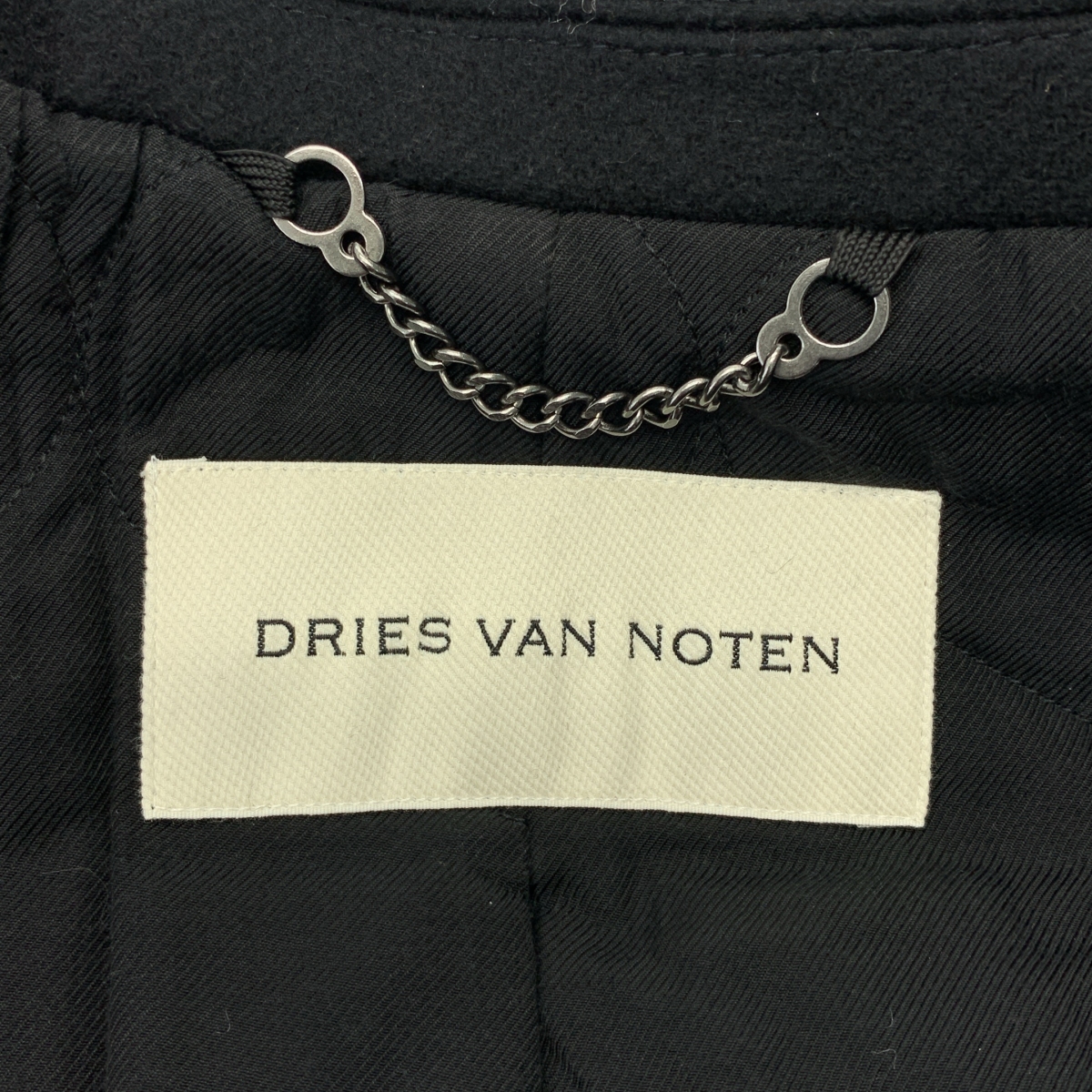 DRIES VAN NOTEN / ドリスヴァンノッテン WORKWEAR COAT ファー ワークウェアコート