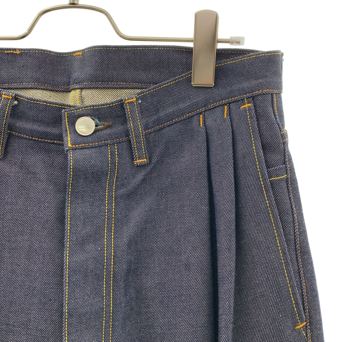 その他 2TUCK WIDE DENIM PANTS タック ワイド デニムパンツ