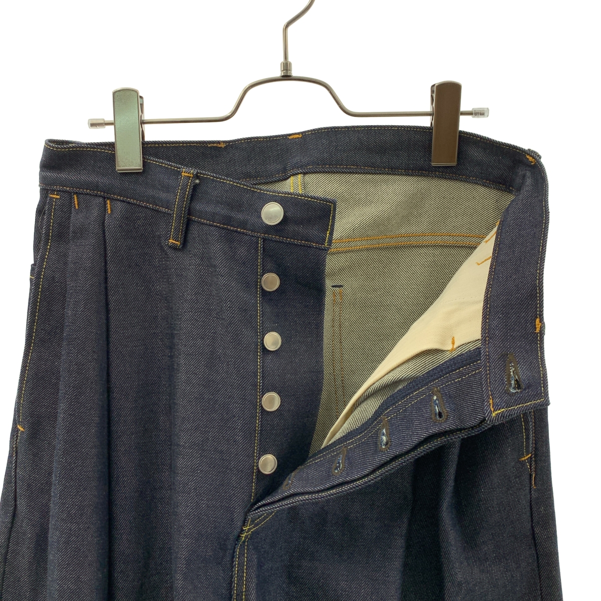 その他 2TUCK WIDE DENIM PANTS タック ワイド デニムパンツ