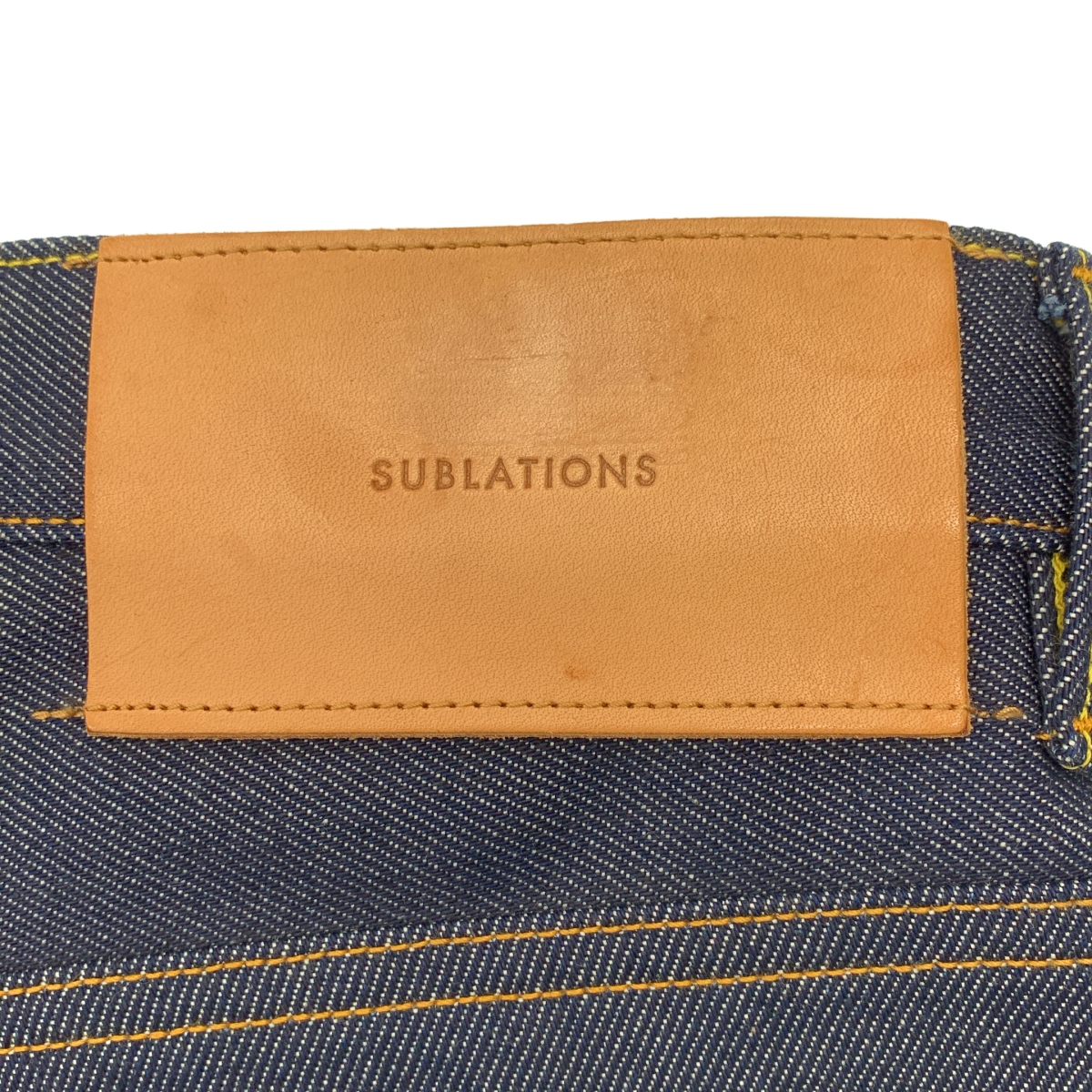 その他 2TUCK WIDE DENIM PANTS タック ワイド デニムパンツ