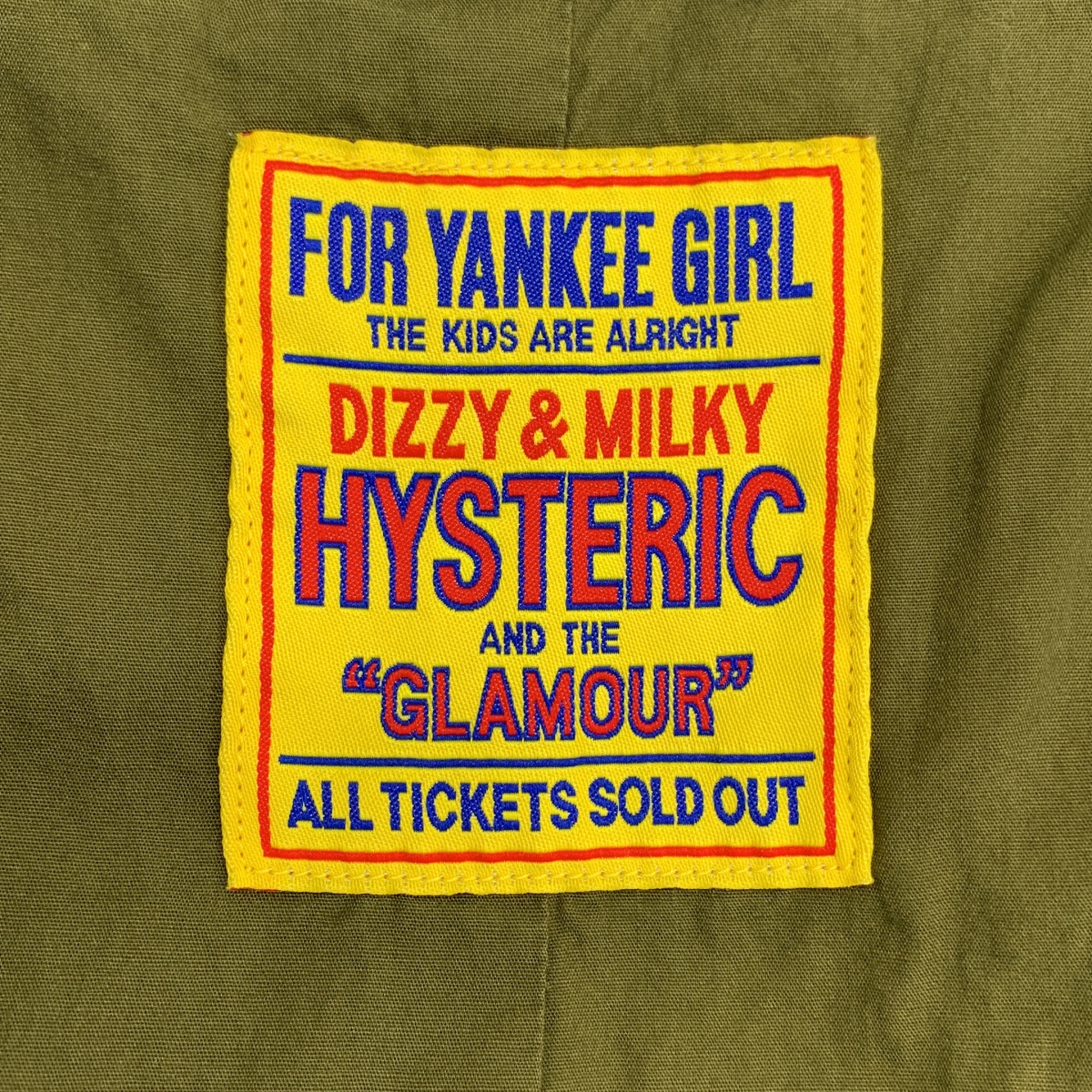 HYSTERIC GLAMOUR / ヒステリックグラマー SNAKE LOOP柄 フーデッド コート / ユニセックス