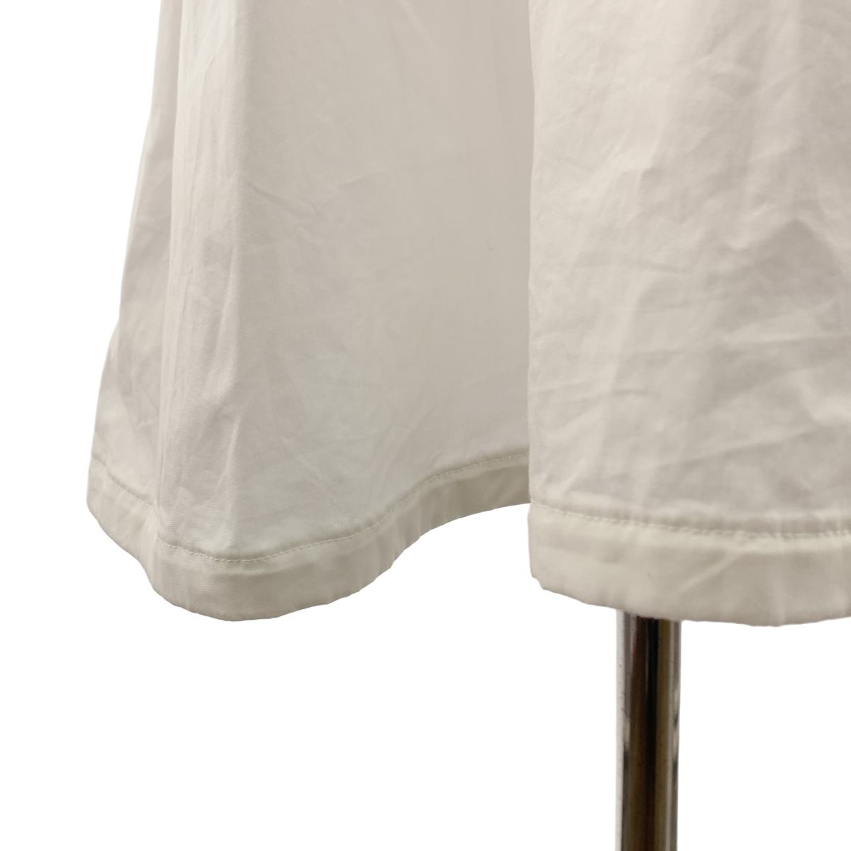 noir kei ninomiya / ノワールケイニノミヤ パフカラー アシンメトリー 変形 シャツワンピース