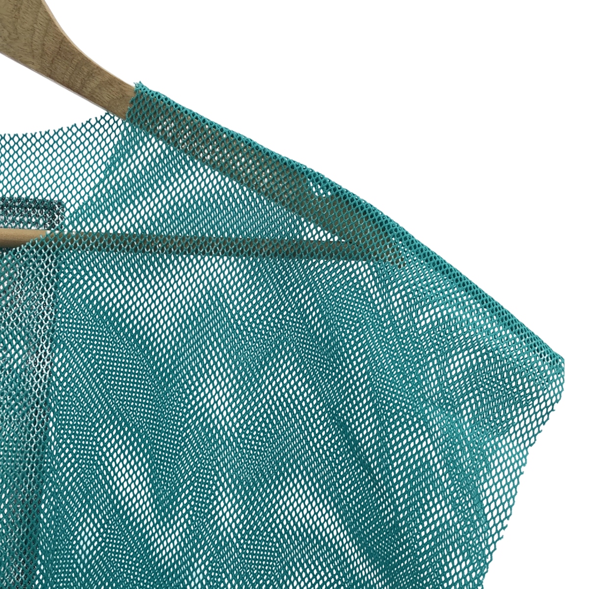 yoshio kubo / ヨシオクボ メッシュ ノースリーブ トップス