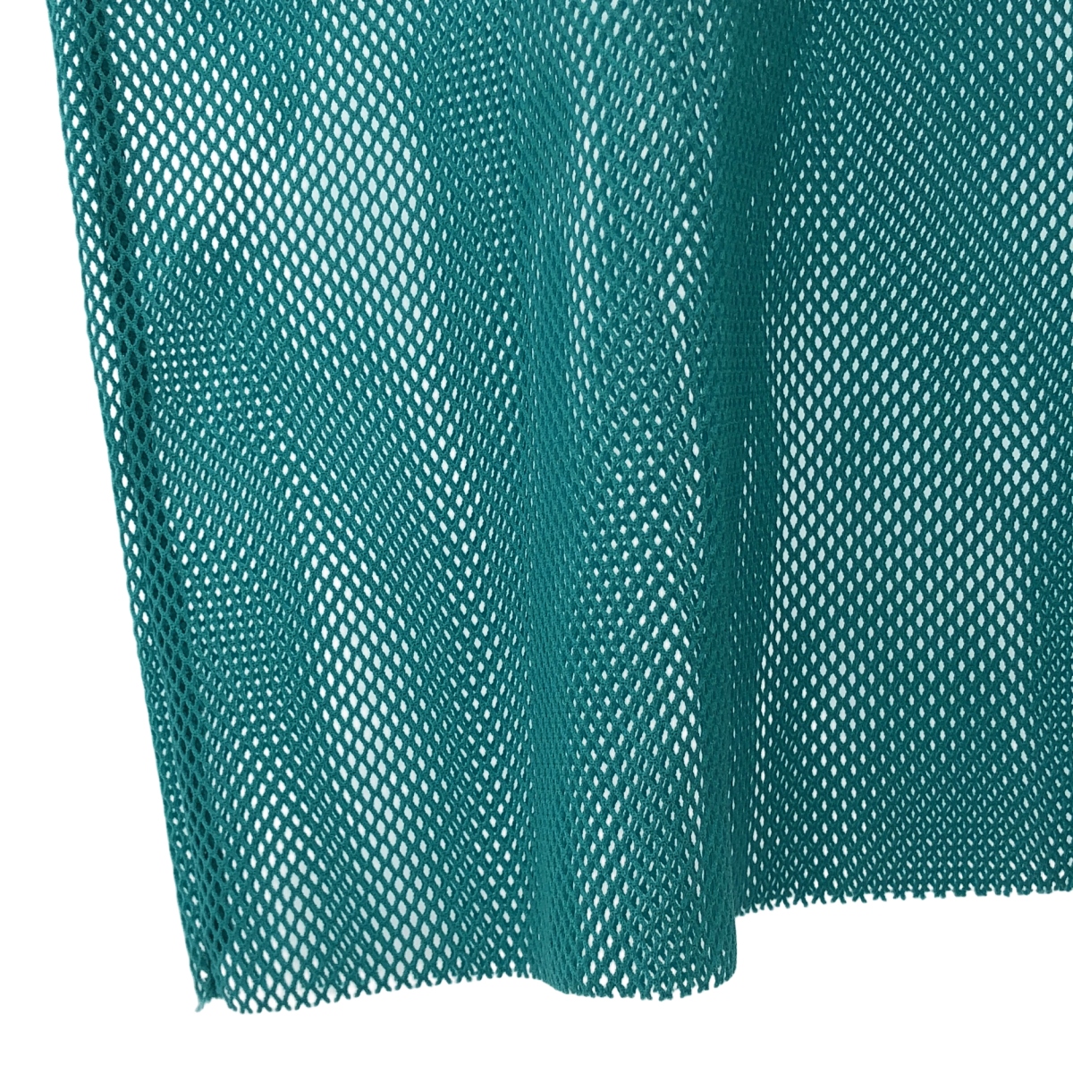 yoshio kubo / ヨシオクボ メッシュ ノースリーブ トップス