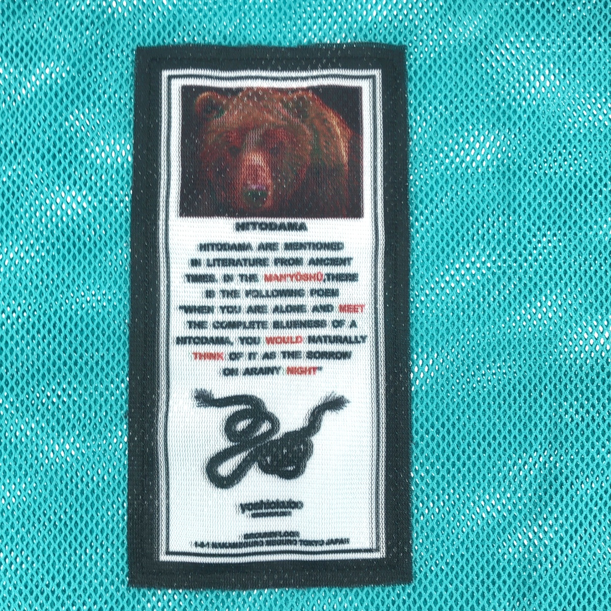 yoshio kubo / ヨシオクボ メッシュ ノースリーブ トップス