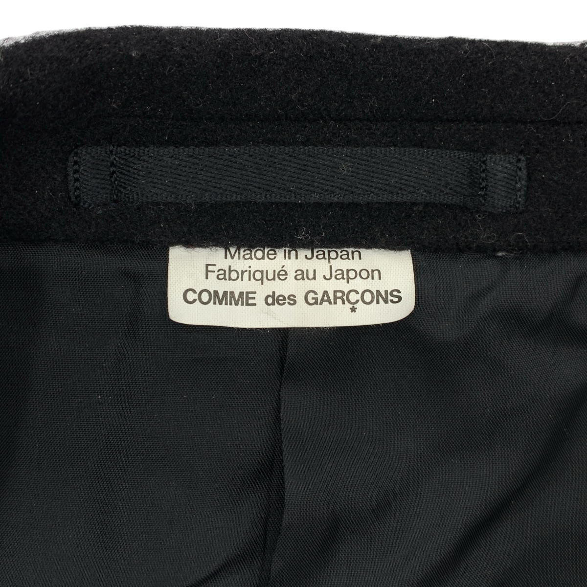 COMME des GARCONS HOMME PLUS / コムデギャルソンオムプリュス JACKET WITH MANY BUTTON メニーボタン ポリエステル チェスターコート