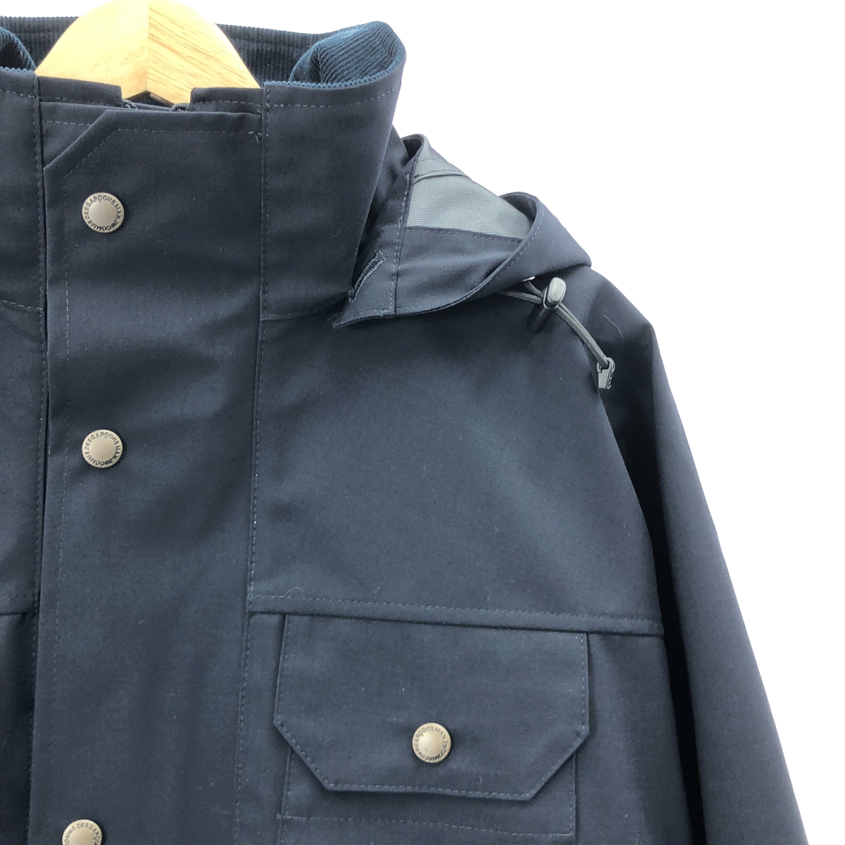 JUNYAWATANABE COMMEdesGARCONS MAN / ジュンヤワタナベマン ファイヤーマン リフレクター オーバーサイズ マウンテン ジャケット