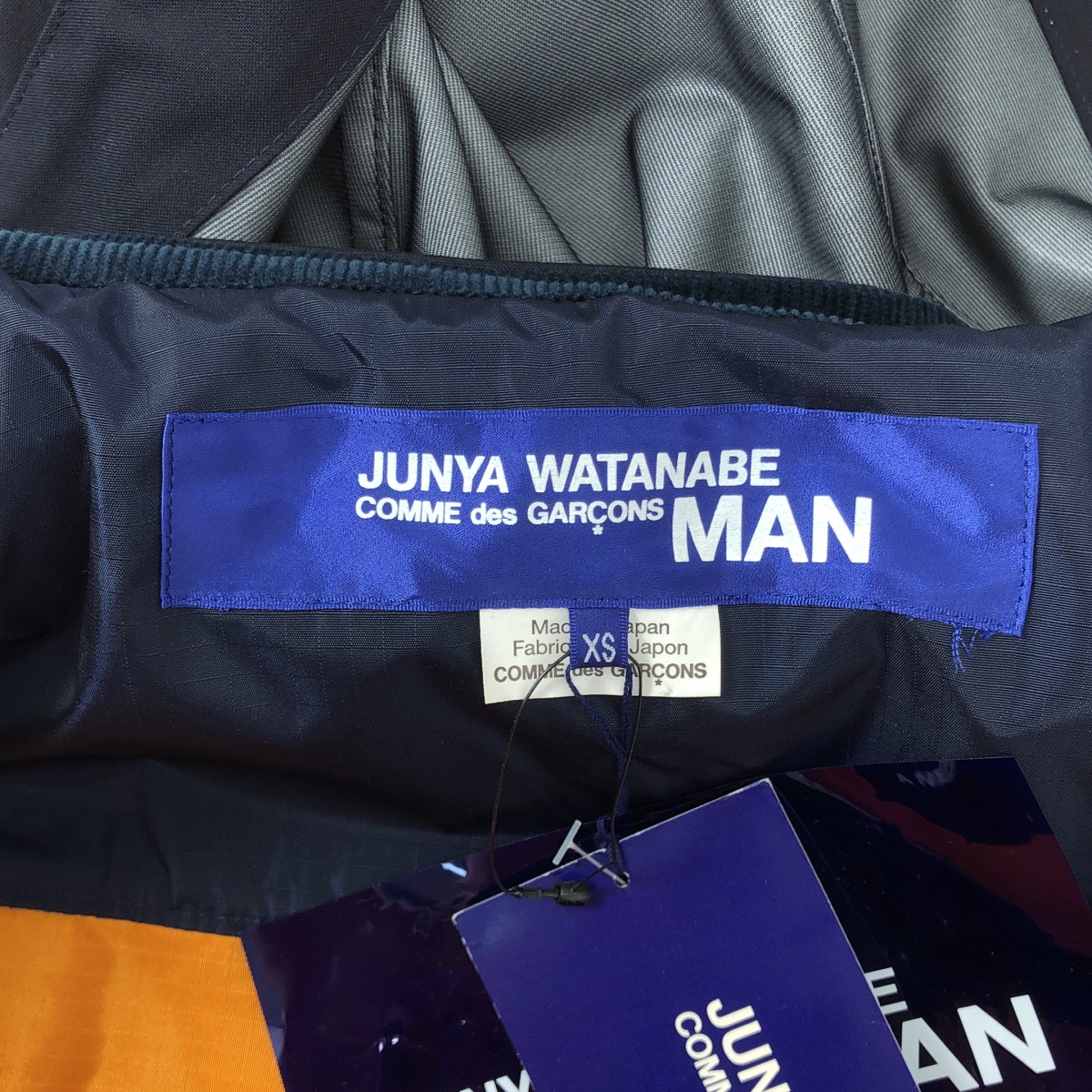 JUNYAWATANABE COMMEdesGARCONS MAN / ジュンヤワタナベマン ファイヤーマン リフレクター オーバーサイズ マウンテン ジャケット