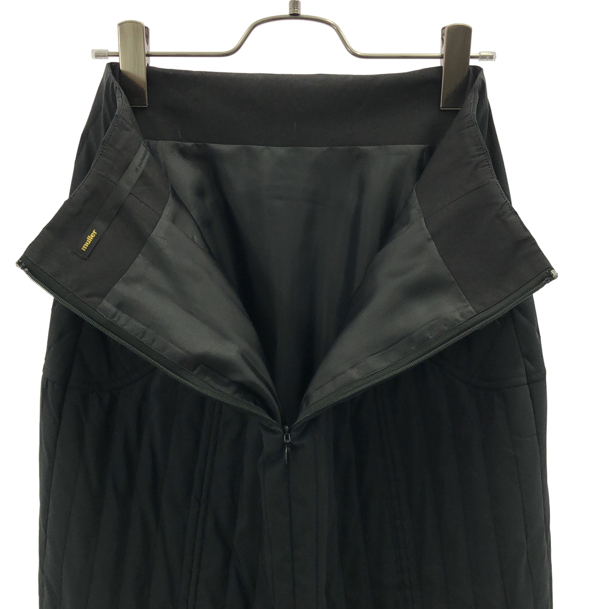 muller of yoshiokubo / ミュラーオブヨシオクボ ストライプ ジャガード スカート