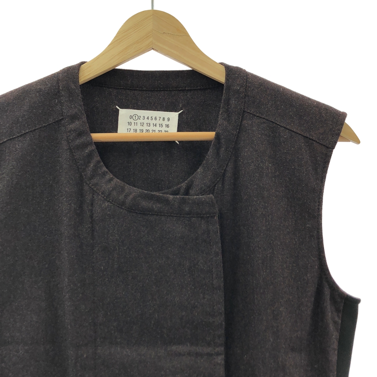 Maison Martin Margiela / メゾンマルタンマルジェラ ここのえ / ウール サイドライン ベスト