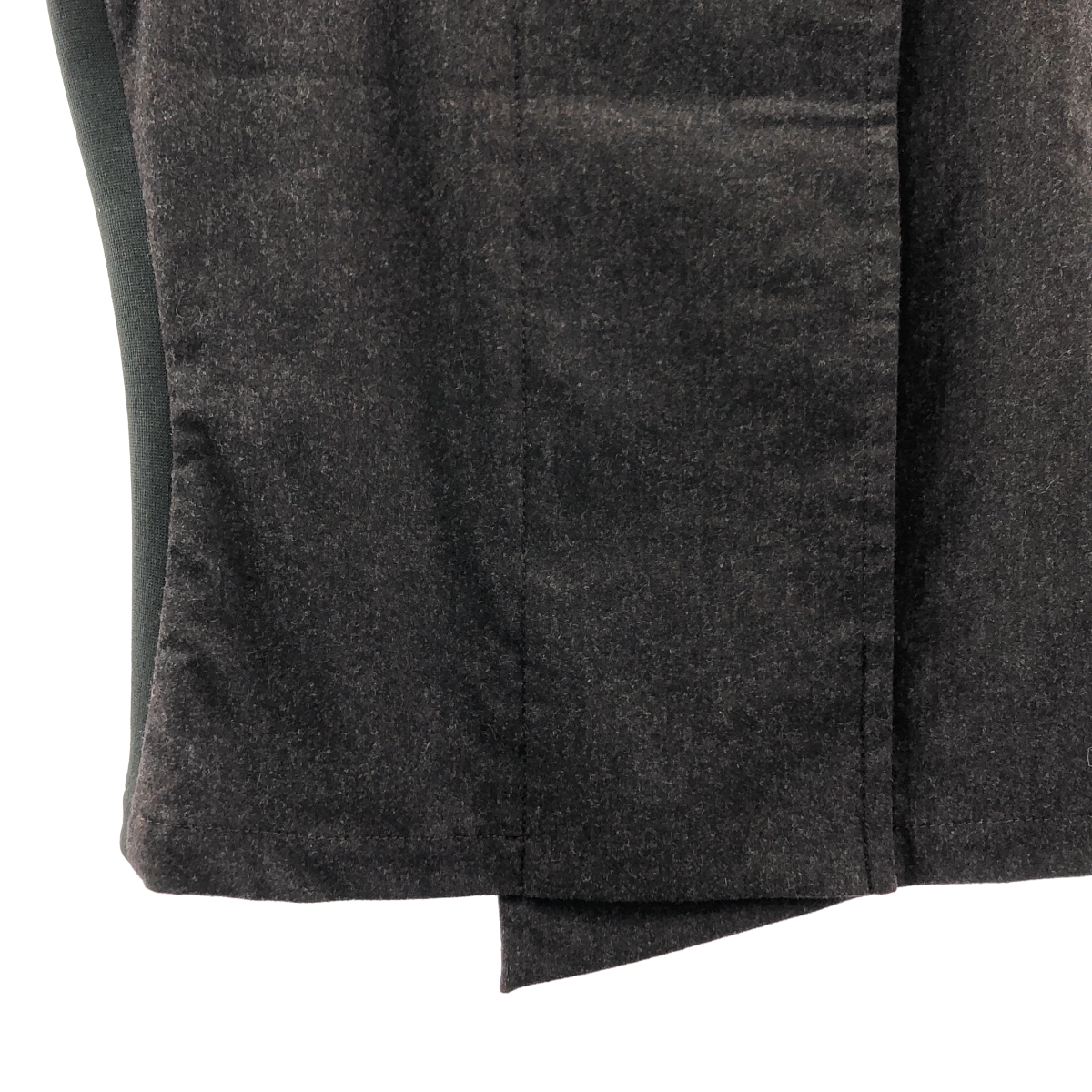 Maison Martin Margiela / メゾンマルタンマルジェラ ここのえ / ウール サイドライン ベスト