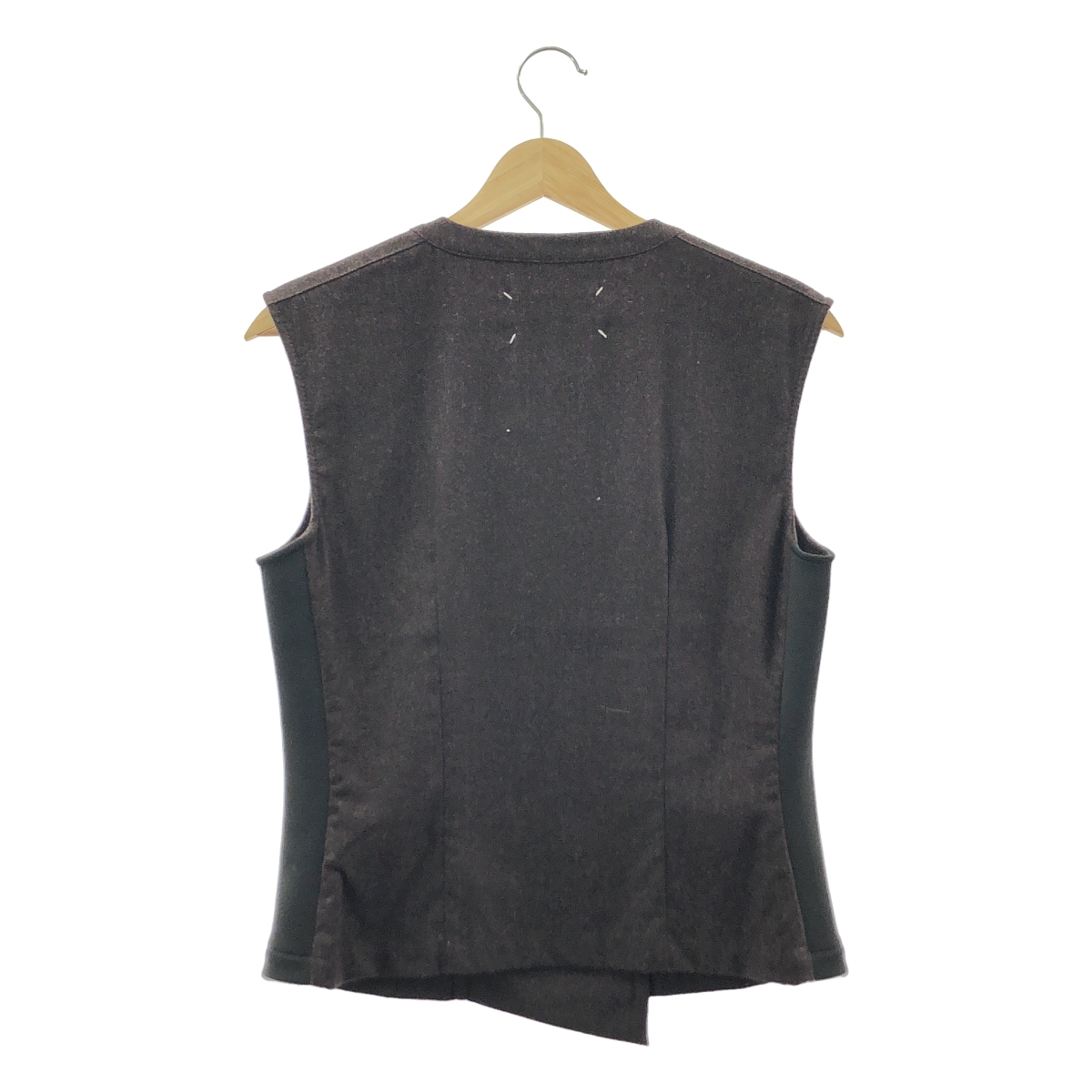 Maison Martin Margiela / メゾンマルタンマルジェラ ここのえ / ウール サイドライン ベスト