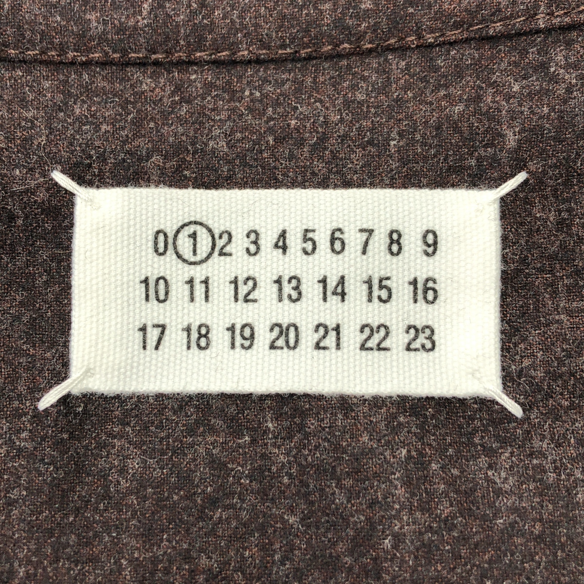 Maison Martin Margiela / メゾンマルタンマルジェラ ここのえ / ウール サイドライン ベスト