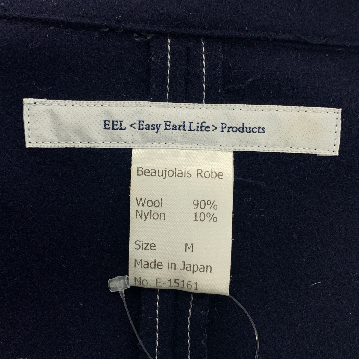 EEL / イール ウール ボジョレーローブ ガウンコート