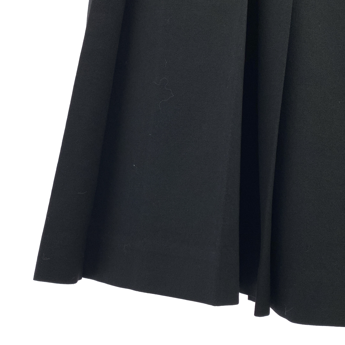 COMME des GARCONS COMME des GARCONS / コムコム ウール プリーツ加工 イージースカート