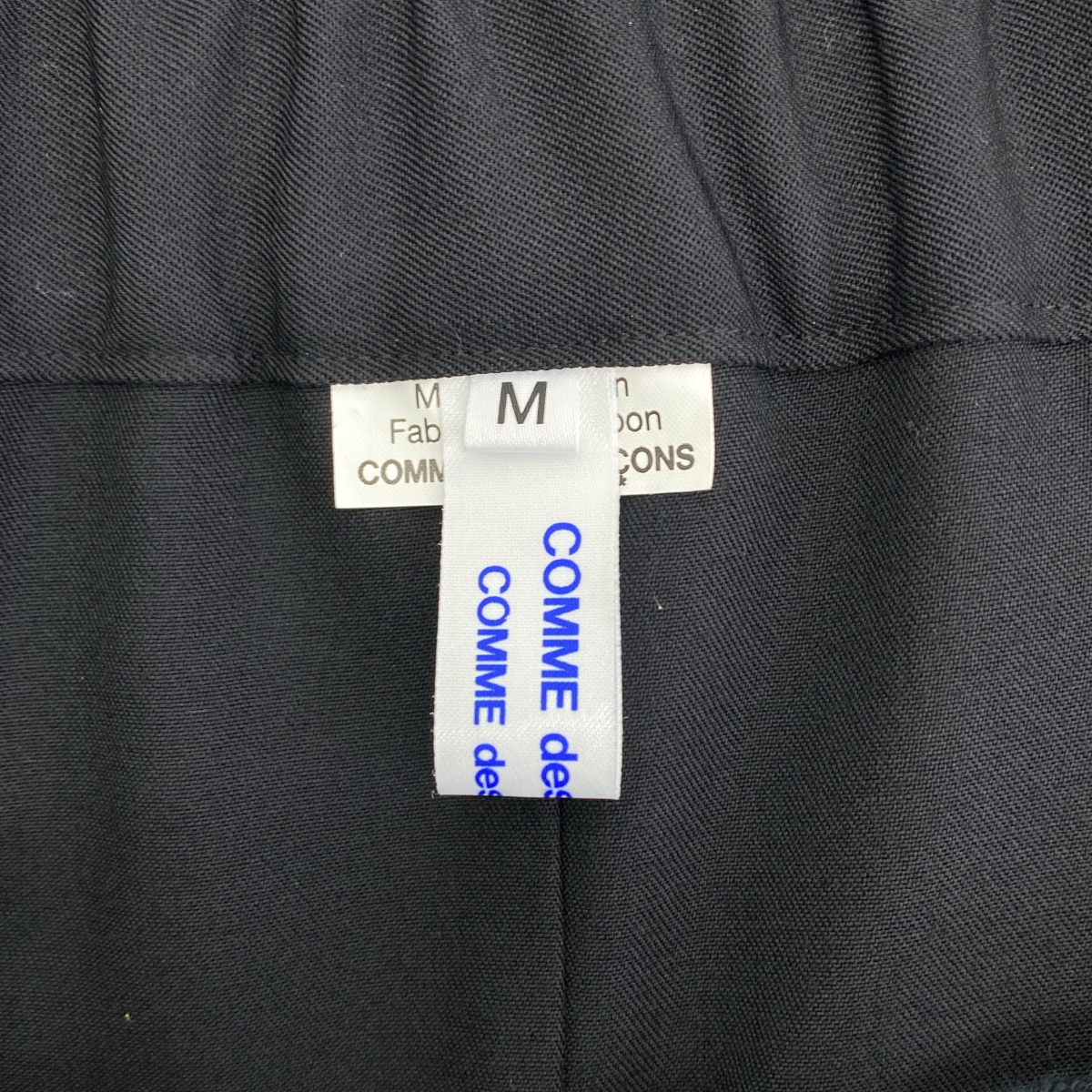 COMME des GARCONS COMME des GARCONS / コムコム ウール プリーツ加工 イージースカート