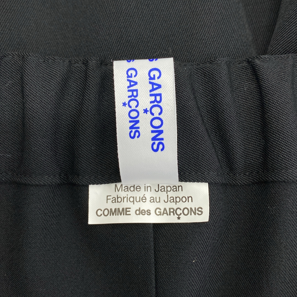 COMME des GARCONS COMME des GARCONS / コムコム ウール プリーツ加工 イージースカート