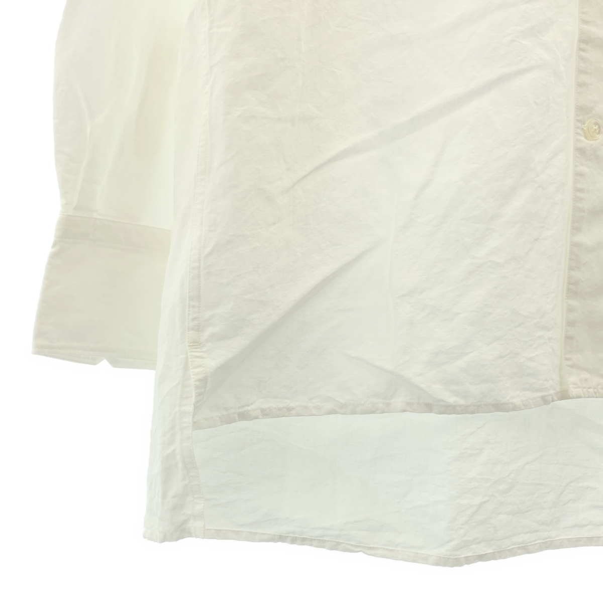 YLEVE / イレーヴ COTTON RAMY BROAD SH コットン ラミー ブロードシャツ