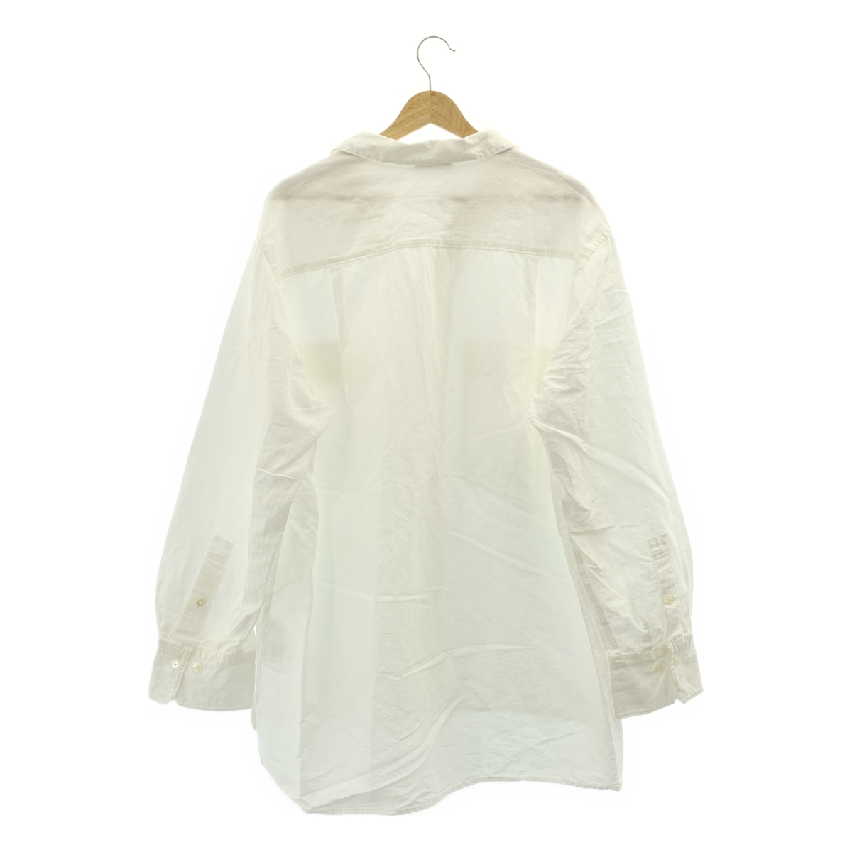 YLEVE / イレーヴ COTTON RAMY BROAD SH コットン ラミー ブロードシャツ