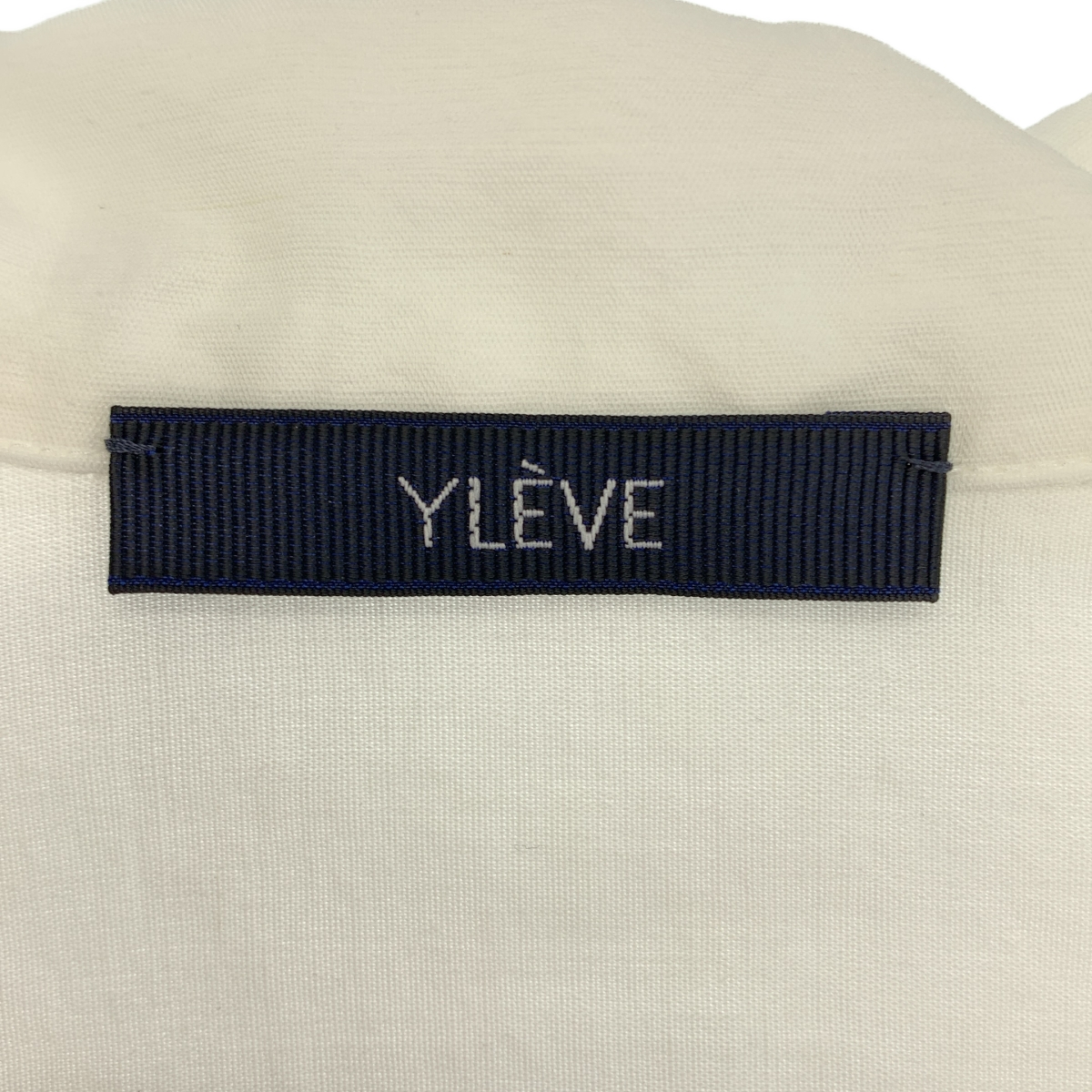 YLEVE / イレーヴ COTTON RAMY BROAD SH コットン ラミー ブロードシャツ